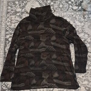 Picadilly Fashion Abstract Pattern Sweater